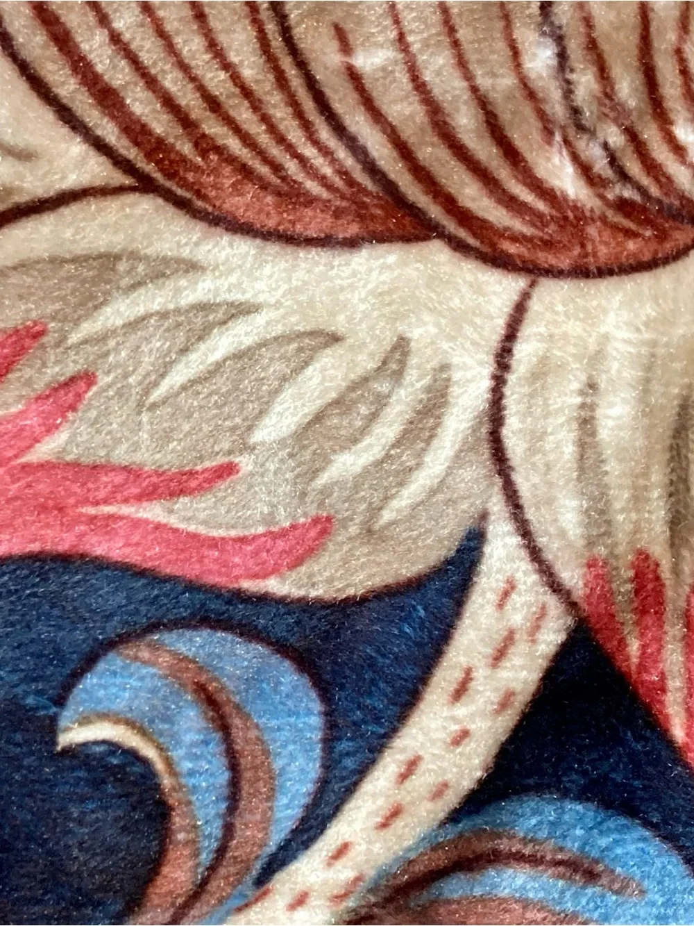 NWOT William Morris drape panel pairs in beautiful“Lodden” botanical design